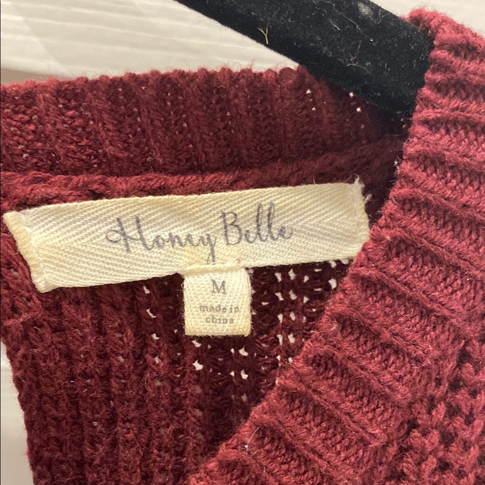 Maroon Sweater - Picture 3 of 3